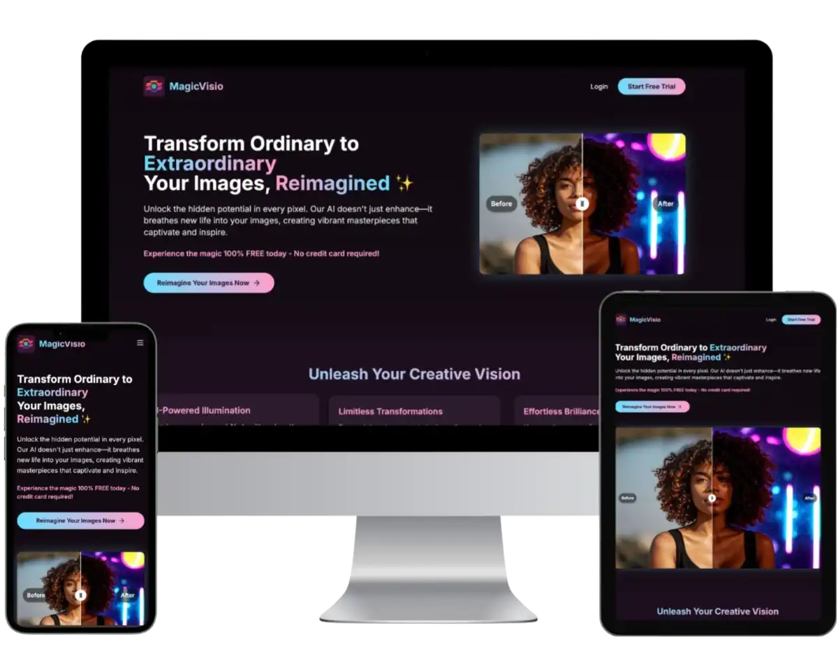 AI Image Enhancement Tool