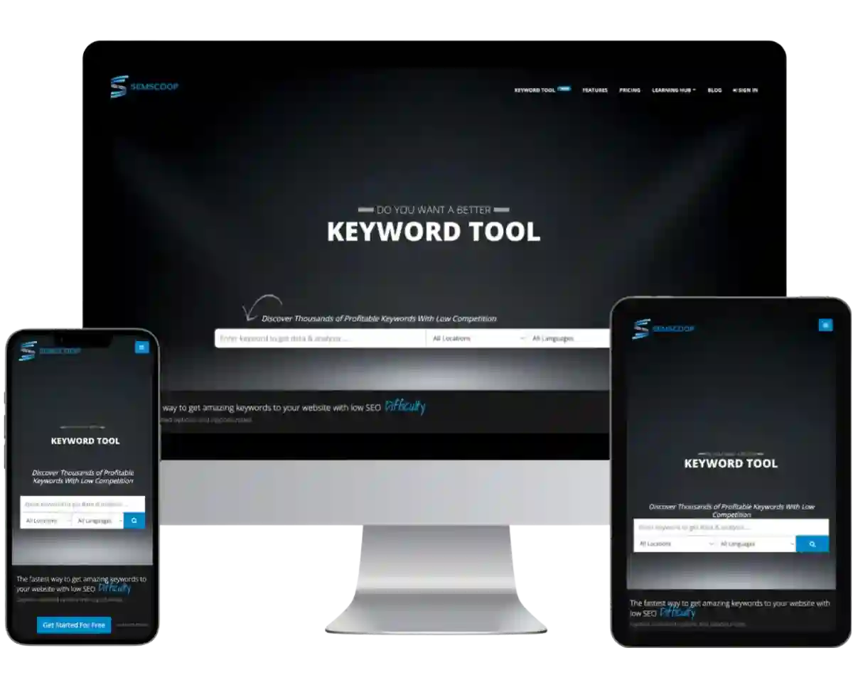 Keyword Research Tool