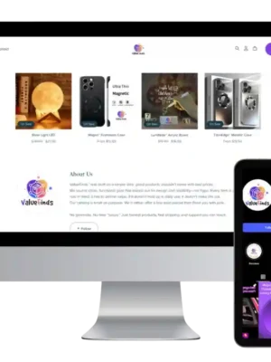 E-commerce ValueFInds