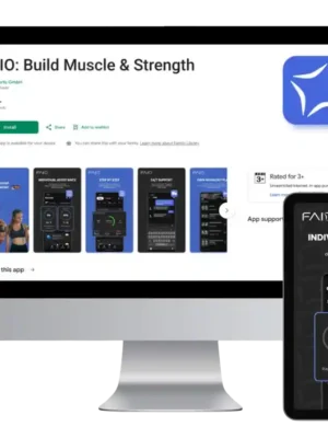 Fully digital personal coach for sale