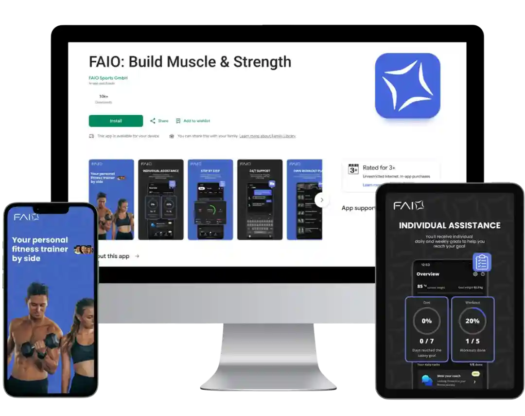 Fully digital personal coach for sale